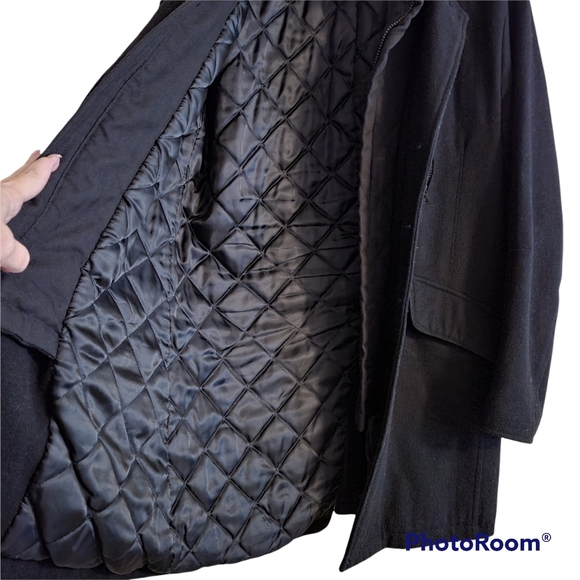 Men's Apt 9 Pea Coat - Picture 4 of 7